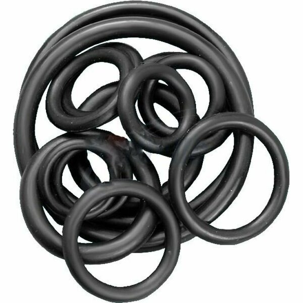 American Imaginations 1.56 in. x 1.75 in. x 0.093 Round Rubber O-Ring Seal in Modern style AI-38101